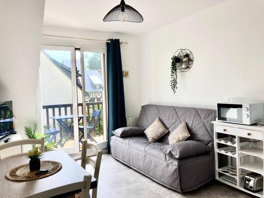 Cabourg, Appartement T2 Acces Direct Mer المظهر الخارجي الصورة