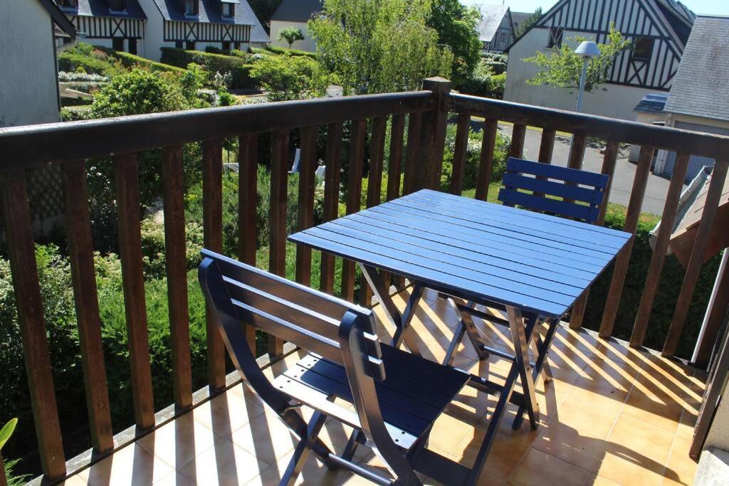 Cabourg, Appartement T2 Acces Direct Mer المظهر الخارجي الصورة
