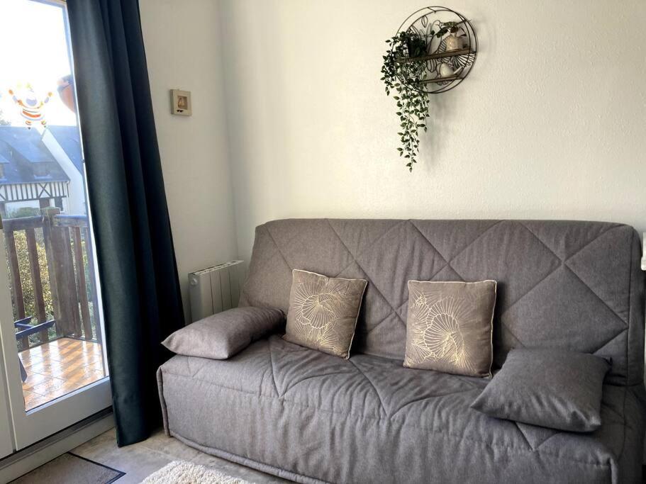 Cabourg, Appartement T2 Acces Direct Mer المظهر الخارجي الصورة