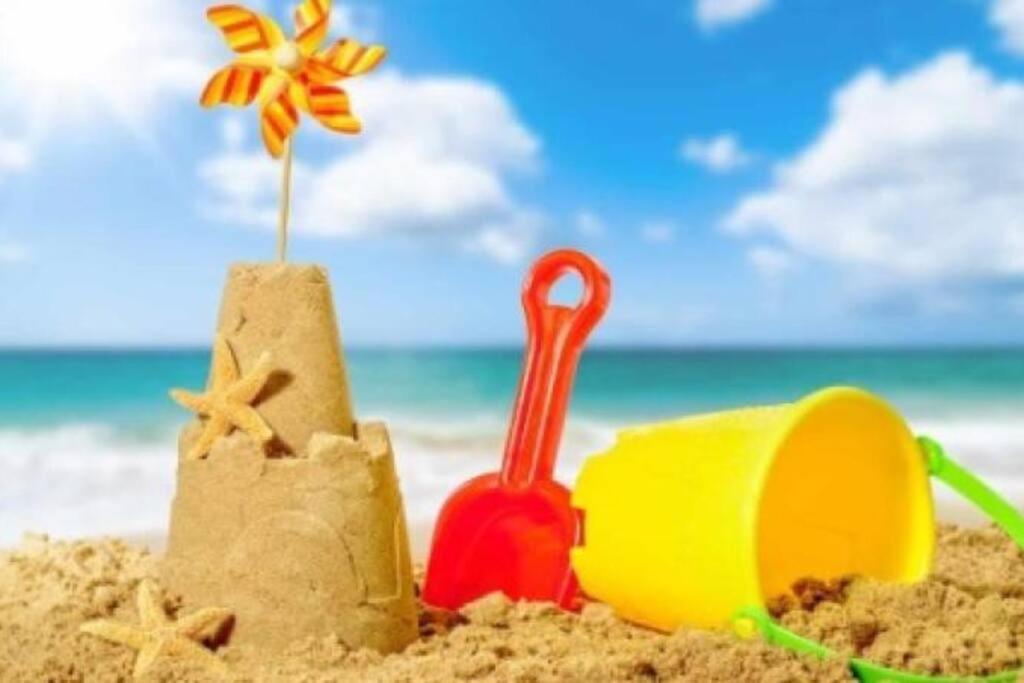 Cabourg, Appartement T2 Acces Direct Mer المظهر الخارجي الصورة