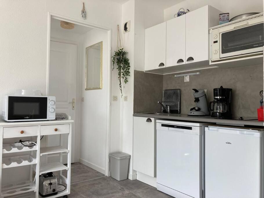 Cabourg, Appartement T2 Acces Direct Mer المظهر الخارجي الصورة